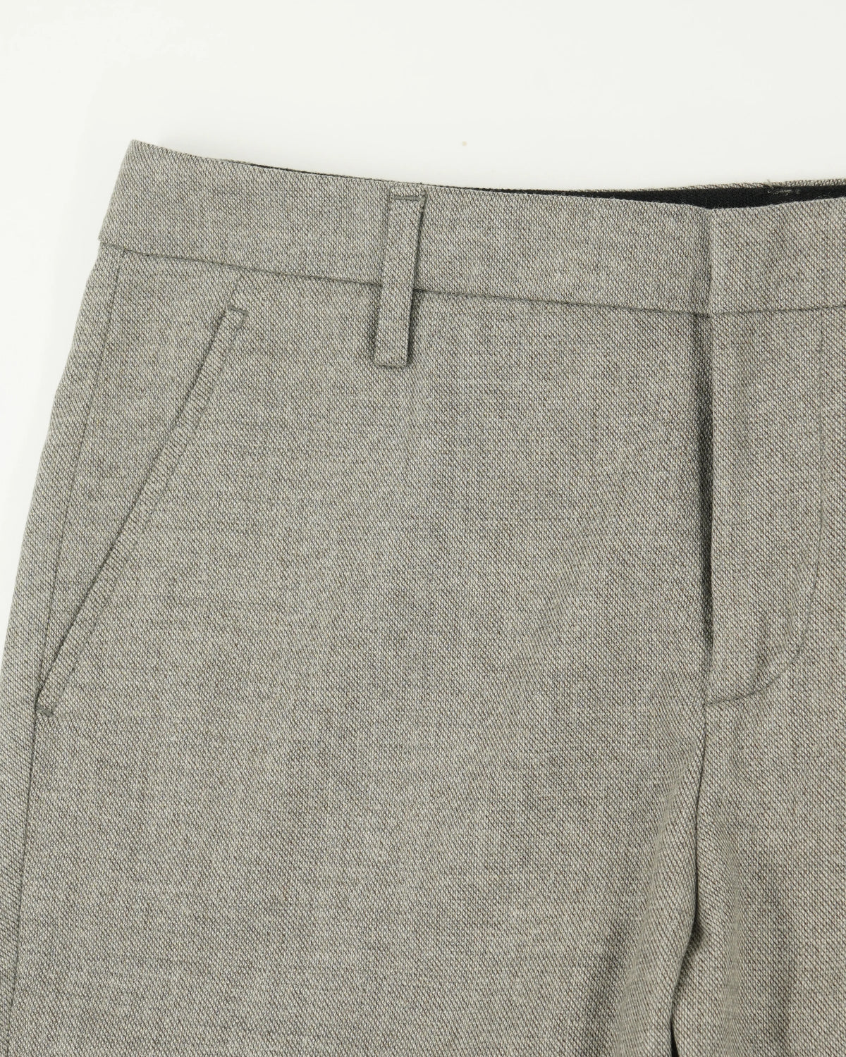 Dondup Gaubert Wool Stretch Warm Grey