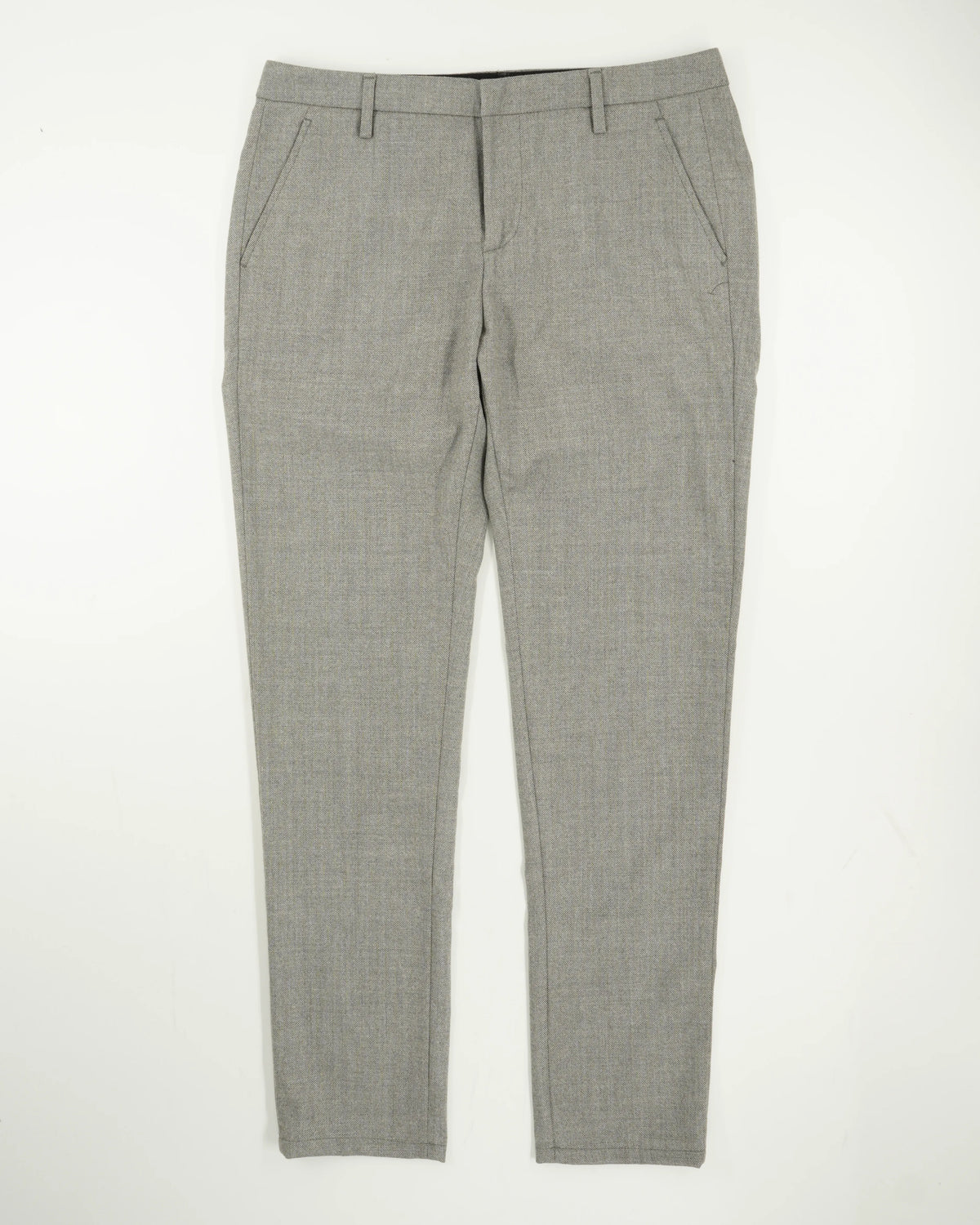 Dondup Gaubert Wool Stretch Warm Grey