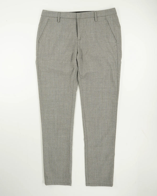 Dondup Gaubert Wool Stretch Warm Grey