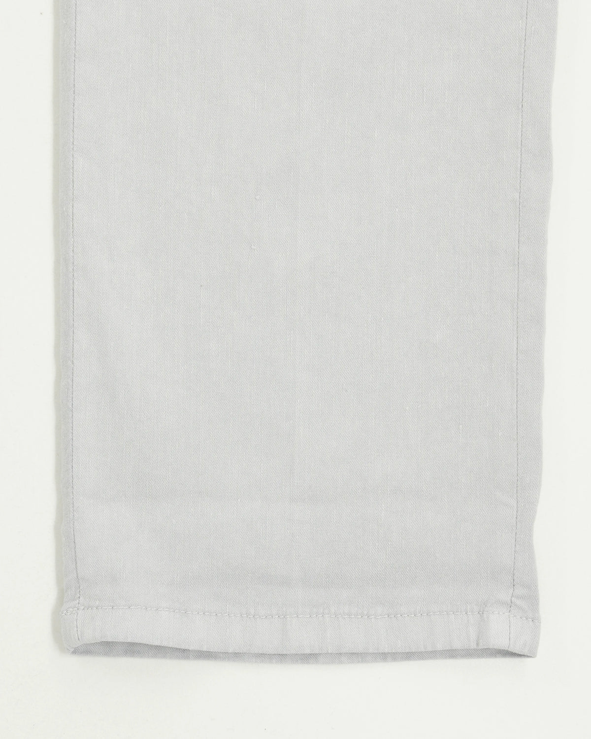 Dondup Gaubert Linen Blend Stretch Light Grey