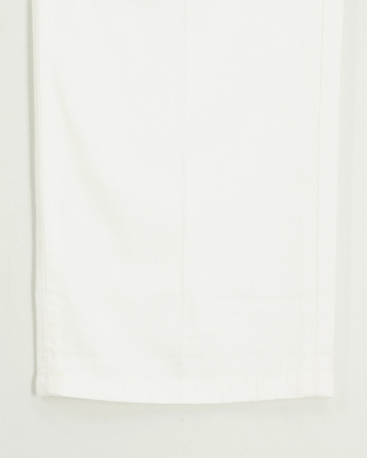 Dondup Gaubert Cotton Linen Stretch White
