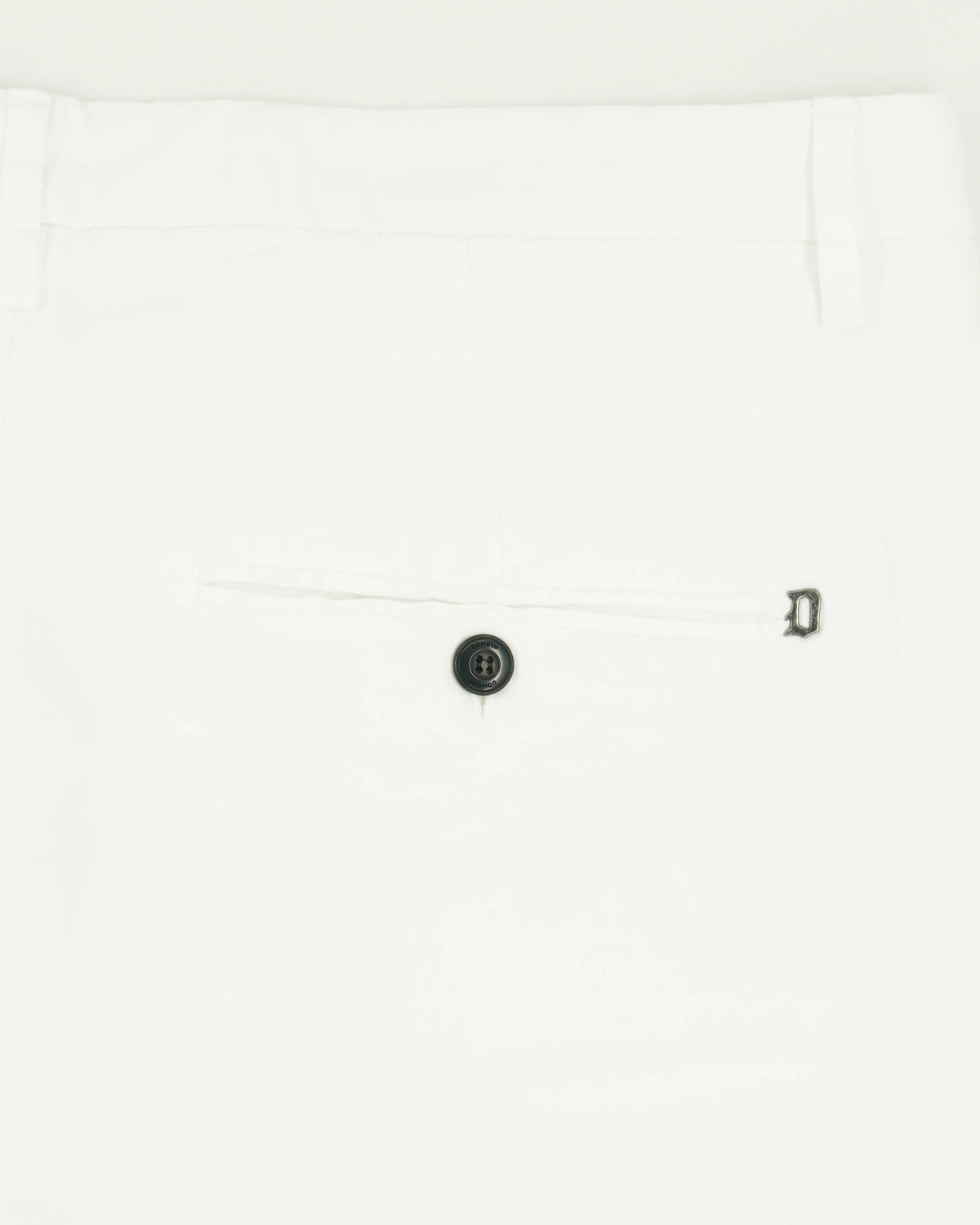 Dondup Gaubert Gabardine Stretch White