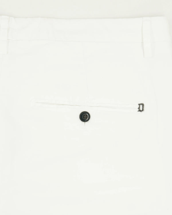 Dondup Gaubert Gabardine Stretch White
