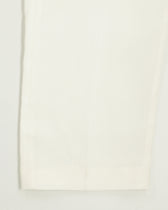 Briglia Trousers  Relaxed Fit Pure Linen White