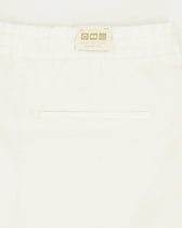 Briglia Trousers  Relaxed Fit Pure Linen White