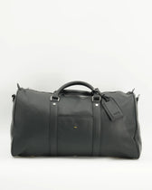 Doucals Weekend Bag Leather Black