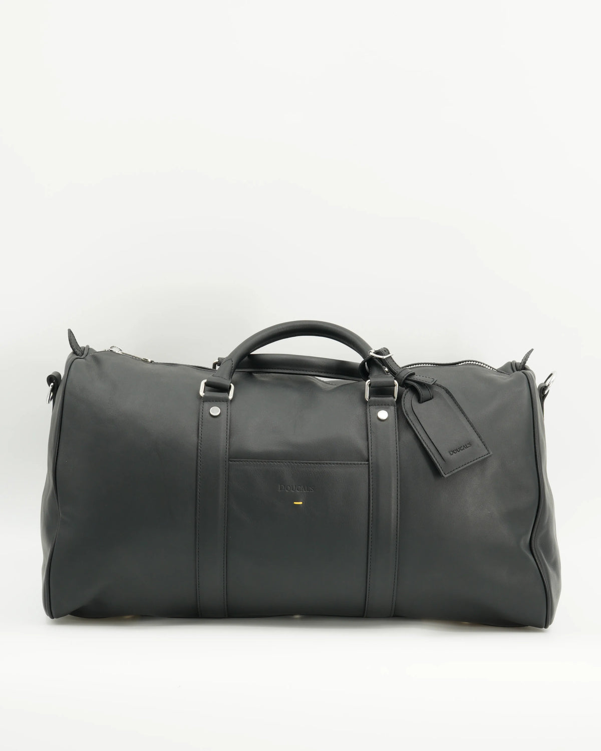 Doucals Weekend Bag Leather Black