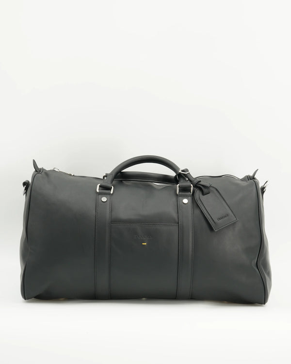 Doucals Weekend Bag Leather Black