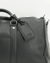 Doucals Weekend Bag Leather Black