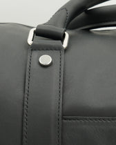 Doucals Weekend Bag Leather Black