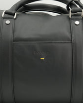 Doucals Weekend Bag Leather Black