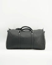Doucals Weekend Bag Leather Black