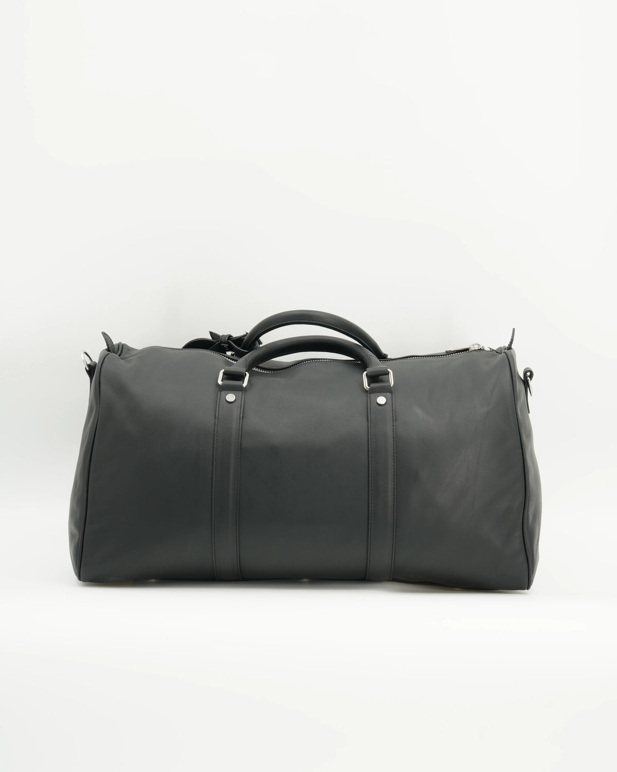 Doucals Weekend Bag Leather Black