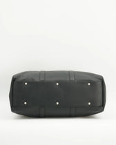 Doucals Weekend Bag Leather Black