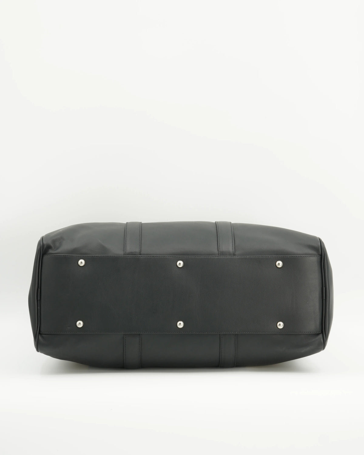 Doucals Weekend Bag Leather Black