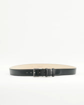 Doucals Belt Adjustable Leather Black