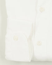 Bastoncino Shirt Textured Cotton White