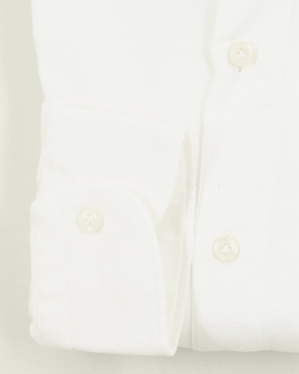 Bastoncino Shirt Textured Cotton White