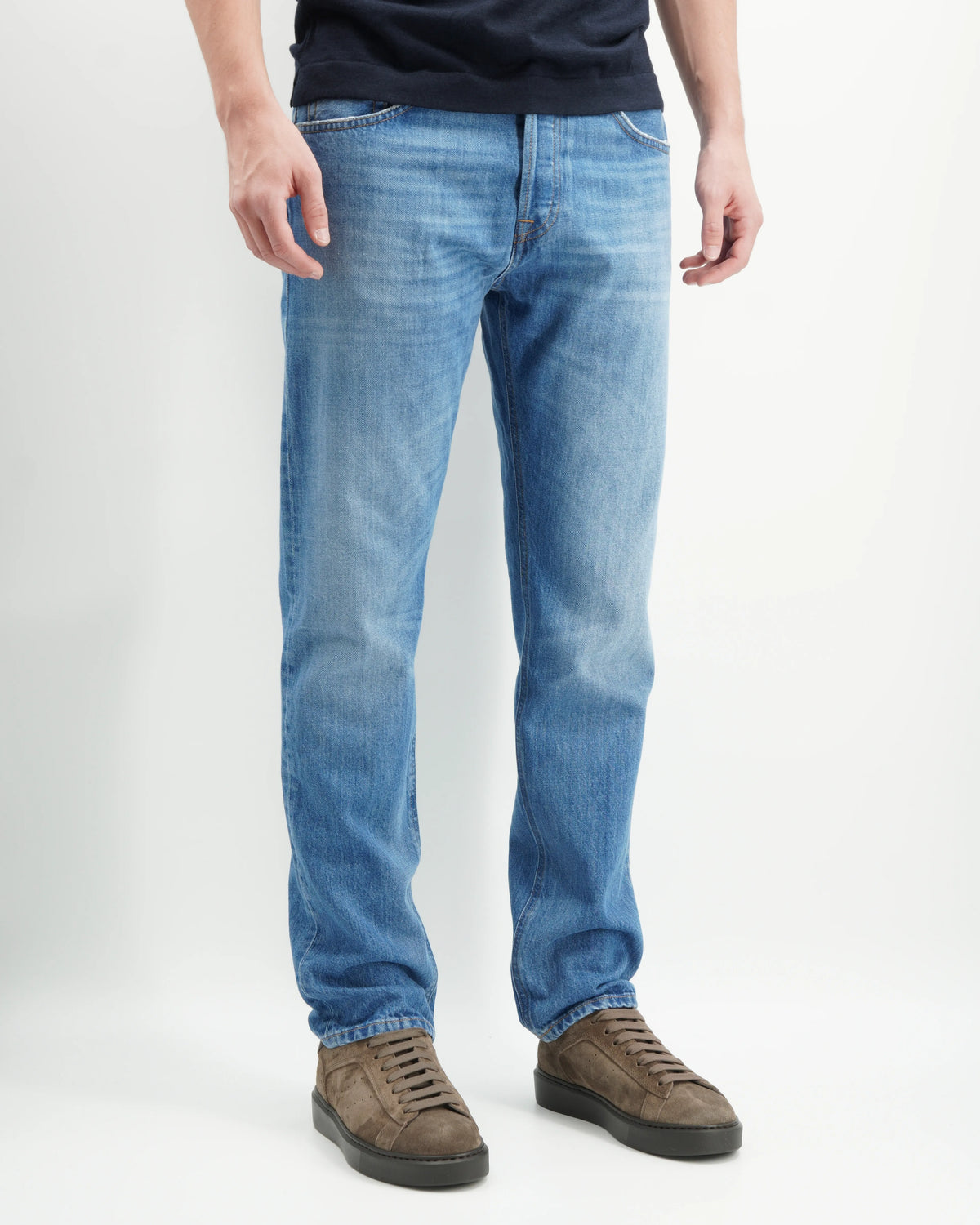 Dondup Icon Relax Denim Light Blue