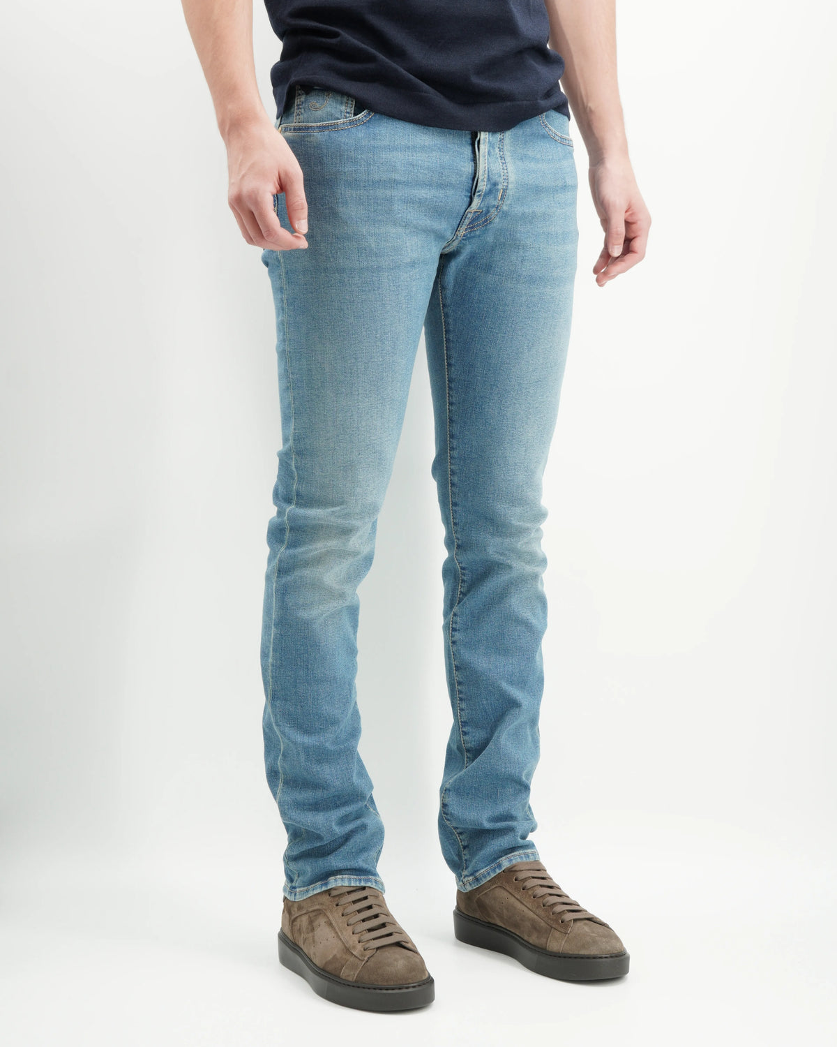 Jacob Cohen Bard Stretch Denim Light Blue