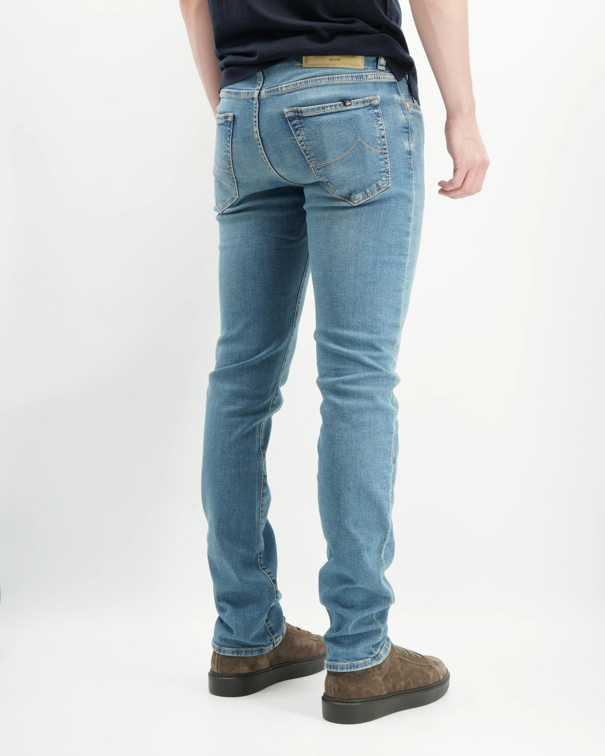 Jacob Cohen Bard Stretch Denim Light Blue