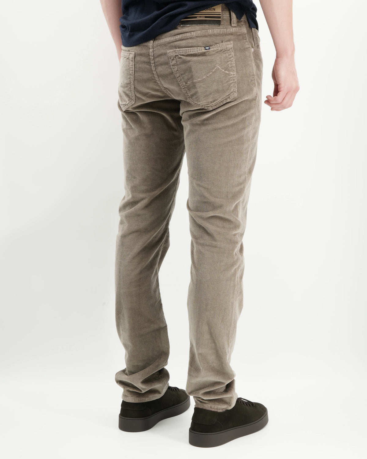 Jacob Cohen Bard Stretch Corduroy Taupe