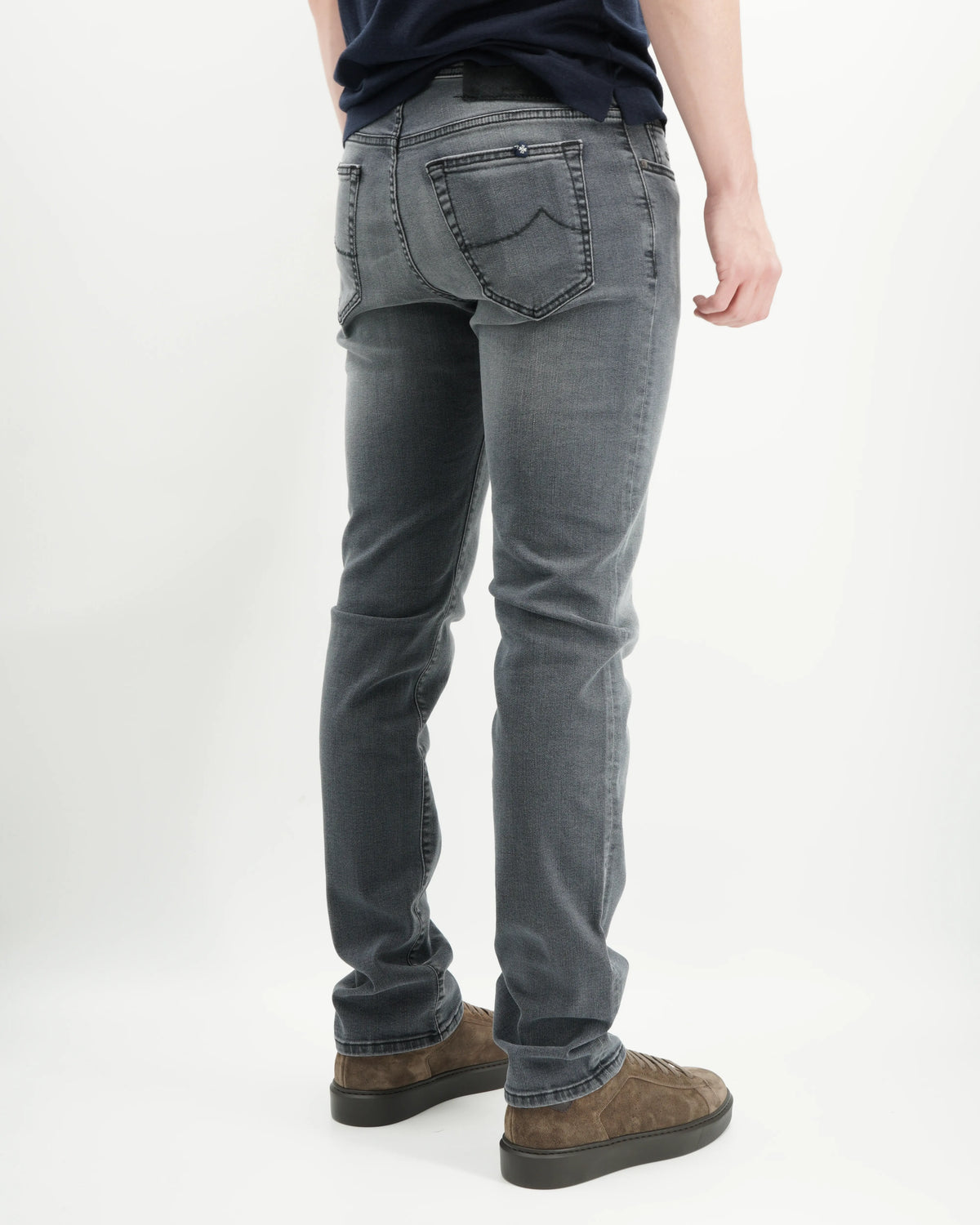 Jacob Cohen Bard Stretch Denim Medium Grey
