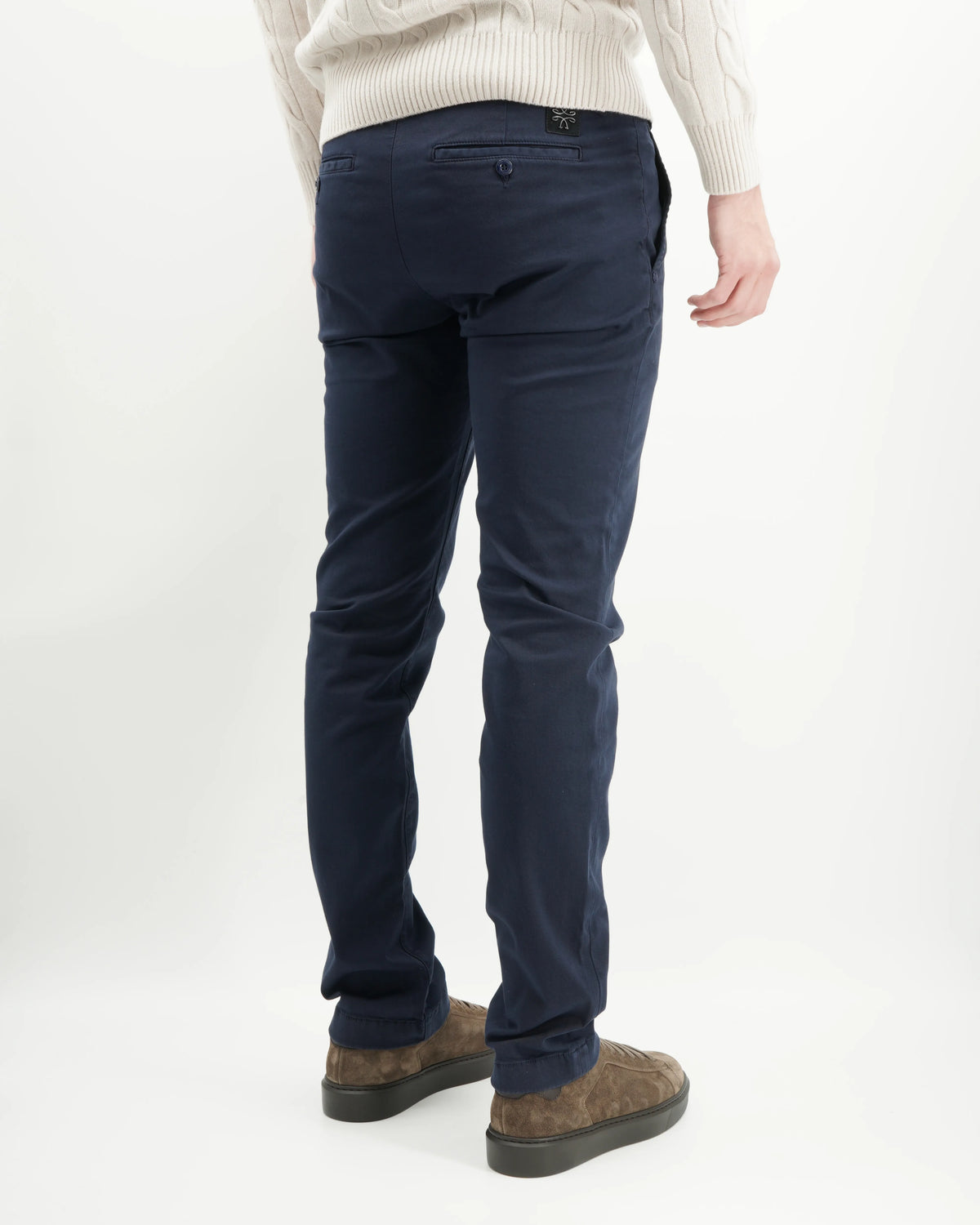 Jacob Cohen Bobby Gabardine Stretch Navy