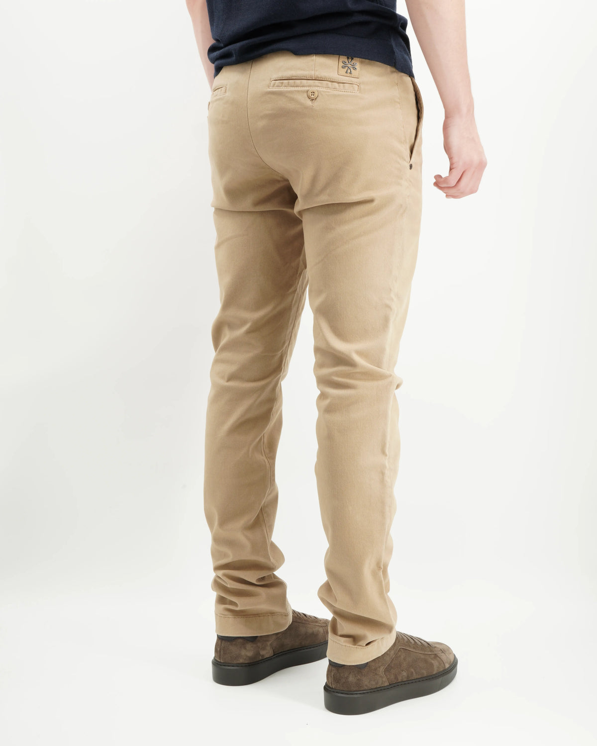 Jacob Cohen Bobby Cotton Lyocell Stretch Beige