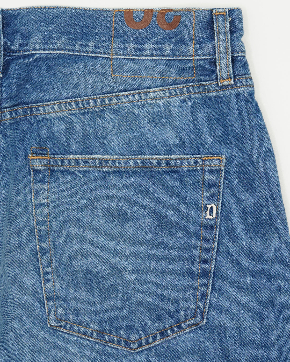 Dondup Icon Relax Denim Light Blue