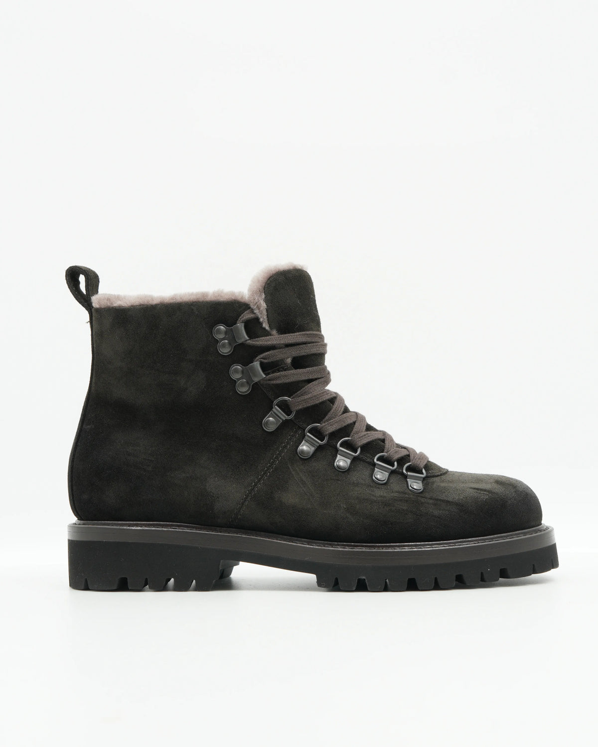 Fabiano Ricci Boot Shearling Dark Brown