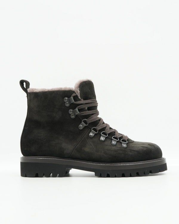 Fabiano Ricci Boot Shearling Dark Brown