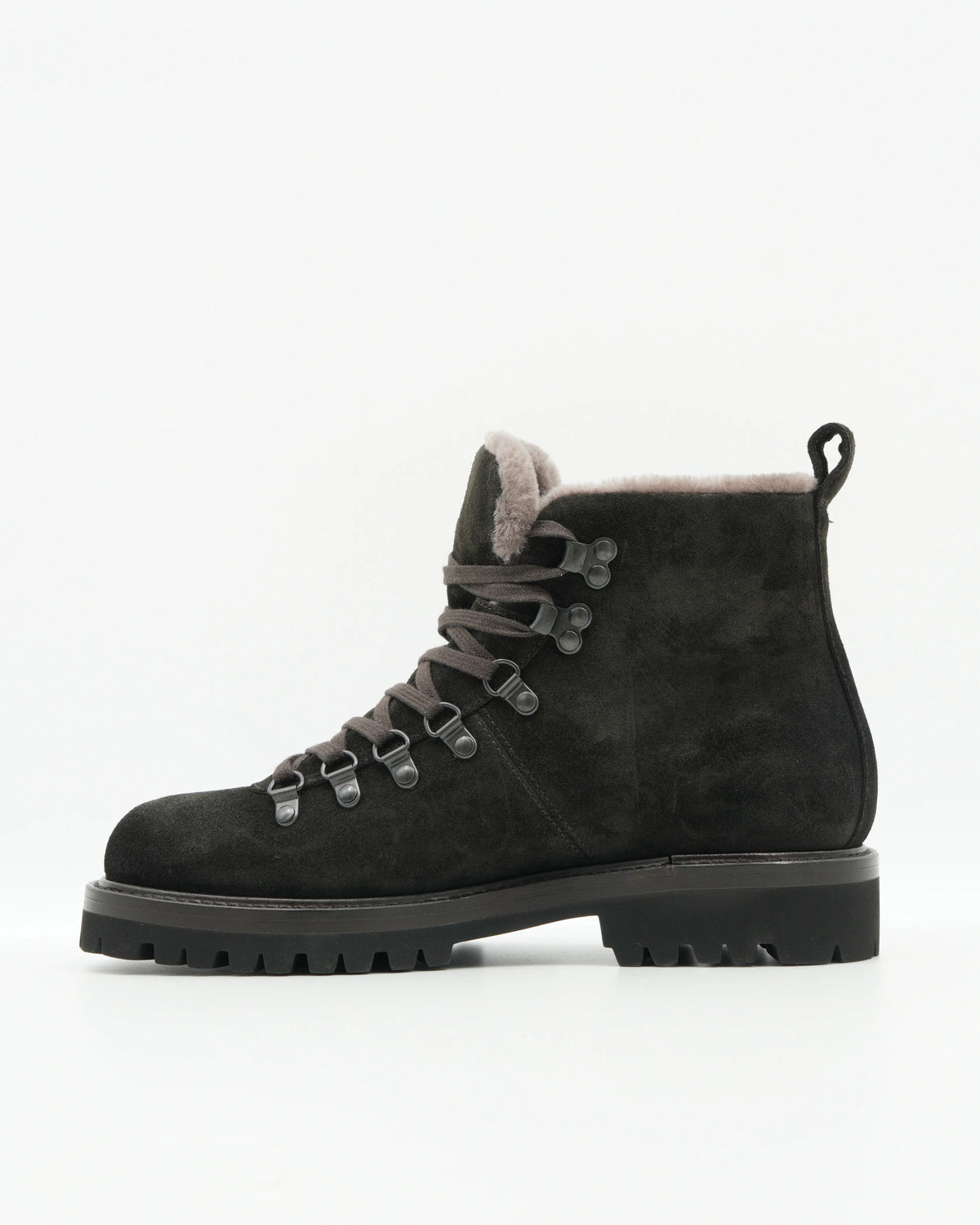 Fabiano Ricci Boot Shearling Dark Brown