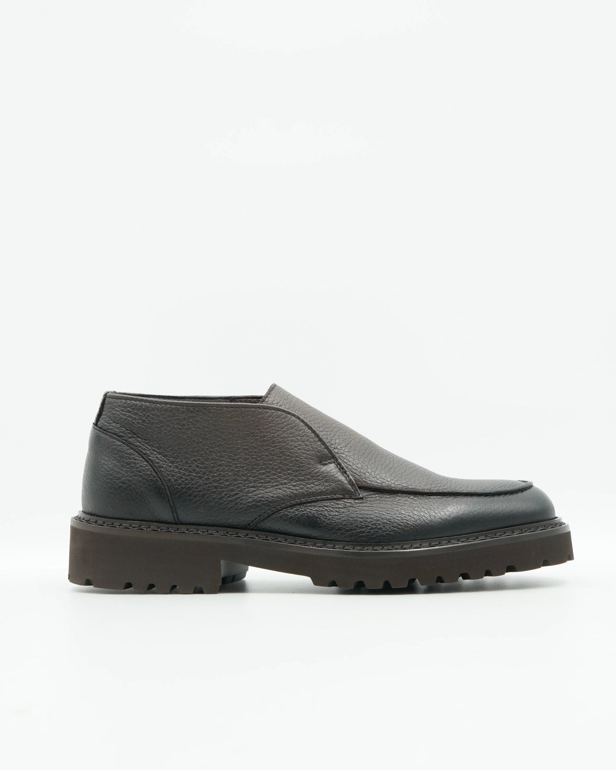 Doucals Desert Boot Deerskin Dark Brown