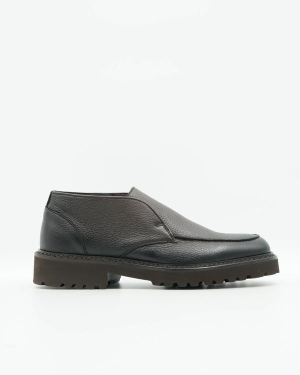 Doucals Desert Boot Deerskin Dark Brown