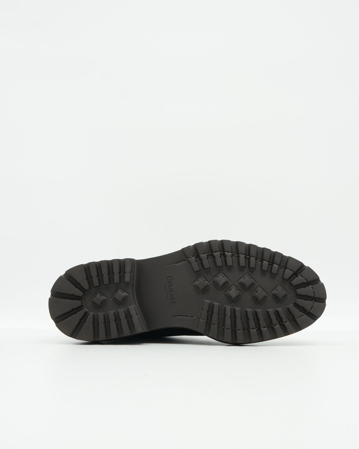 Doucals Desert Boot Deerskin Dark Brown