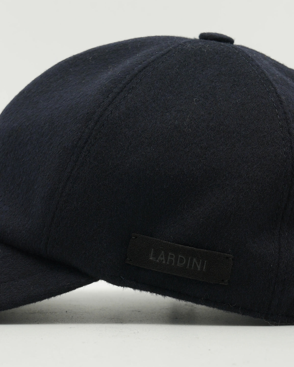Lardini Cap Loro Piana Virgin Wool Navy