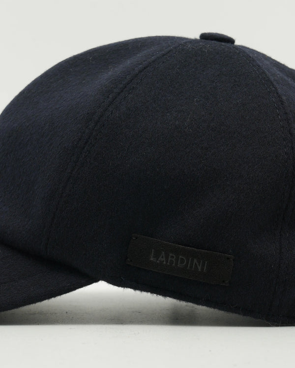 Lardini Cap Loro Piana Virgin Wool Navy