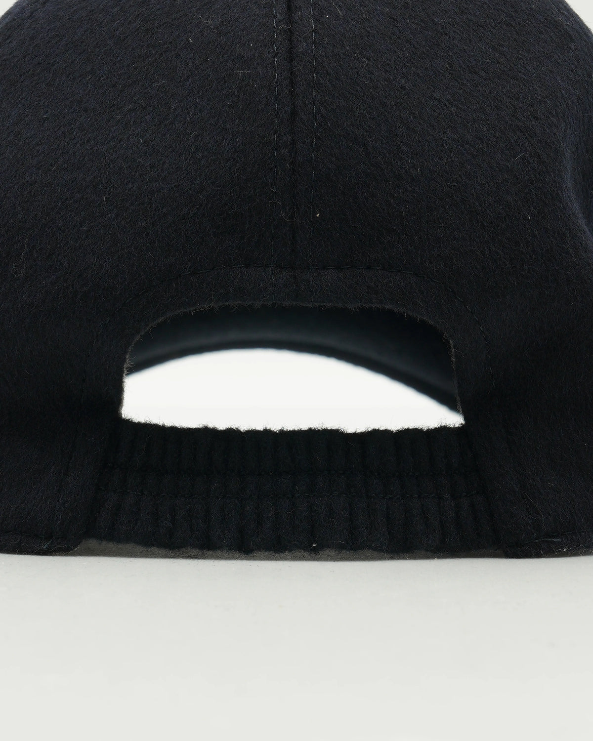 Lardini Cap Loro Piana Virgin Wool Navy