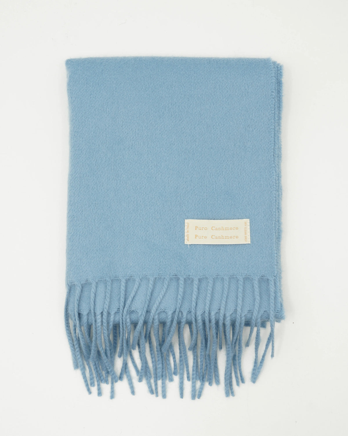 Ranwald Scarf Zibellino Cashmere Blue