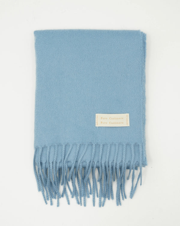 Ranwald Scarf Zibellino Cashmere Blue