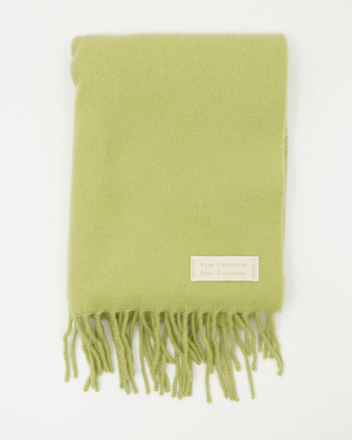 Ranwald Scarf Zibellino Cashmere Green