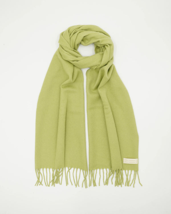 Ranwald Scarf Zibellino Cashmere Green