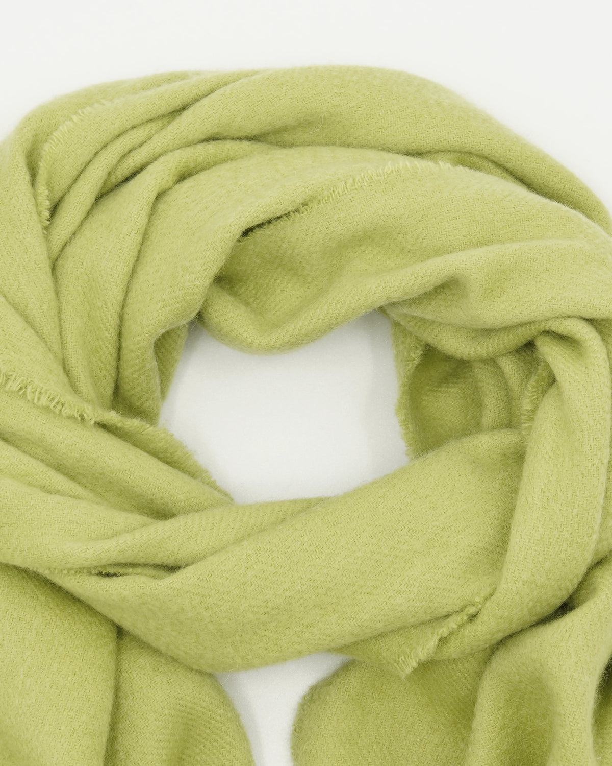 Ranwald Scarf Zibellino Cashmere Green