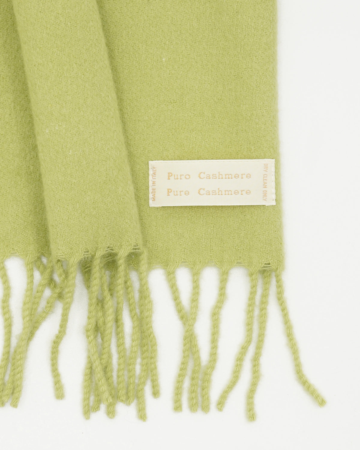 Ranwald Scarf Zibellino Cashmere Green