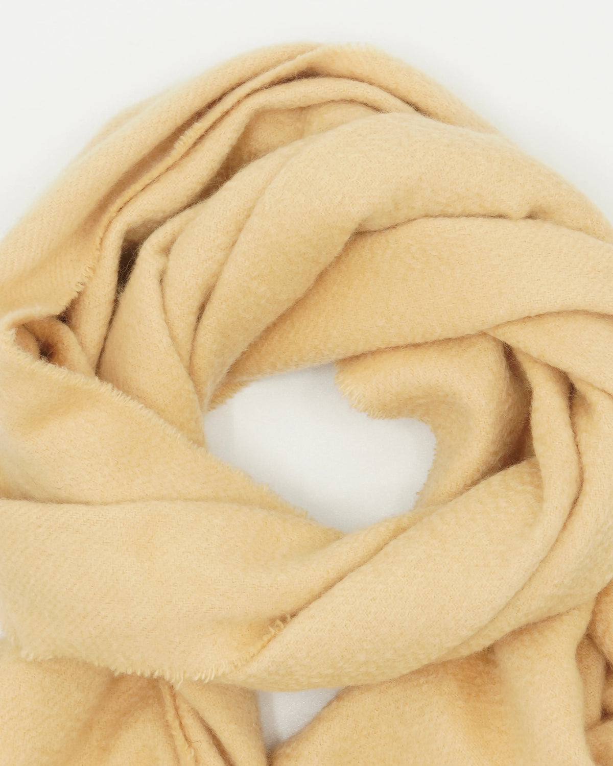 Ranwald Scarf Zibellino Cashmere Yellow