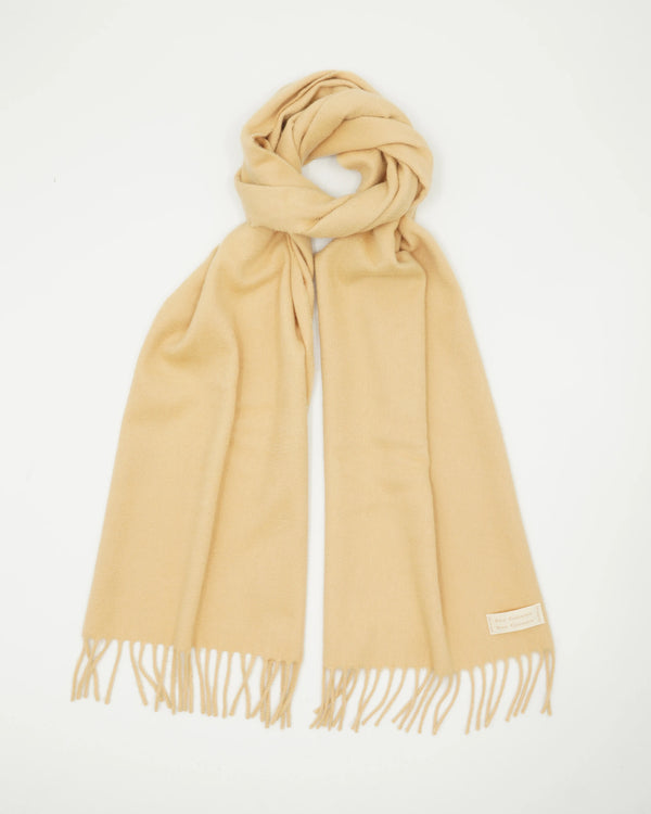Ranwald Scarf Zibellino Cashmere Yellow