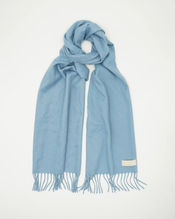 Ranwald Scarf Zibellino Cashmere Blue