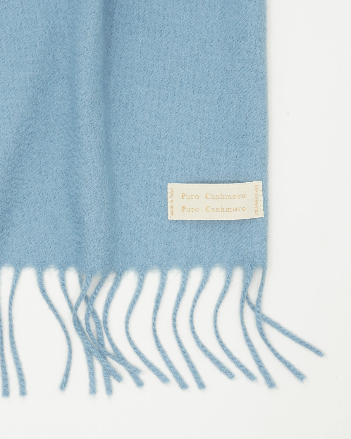 Ranwald Scarf Zibellino Cashmere Blue