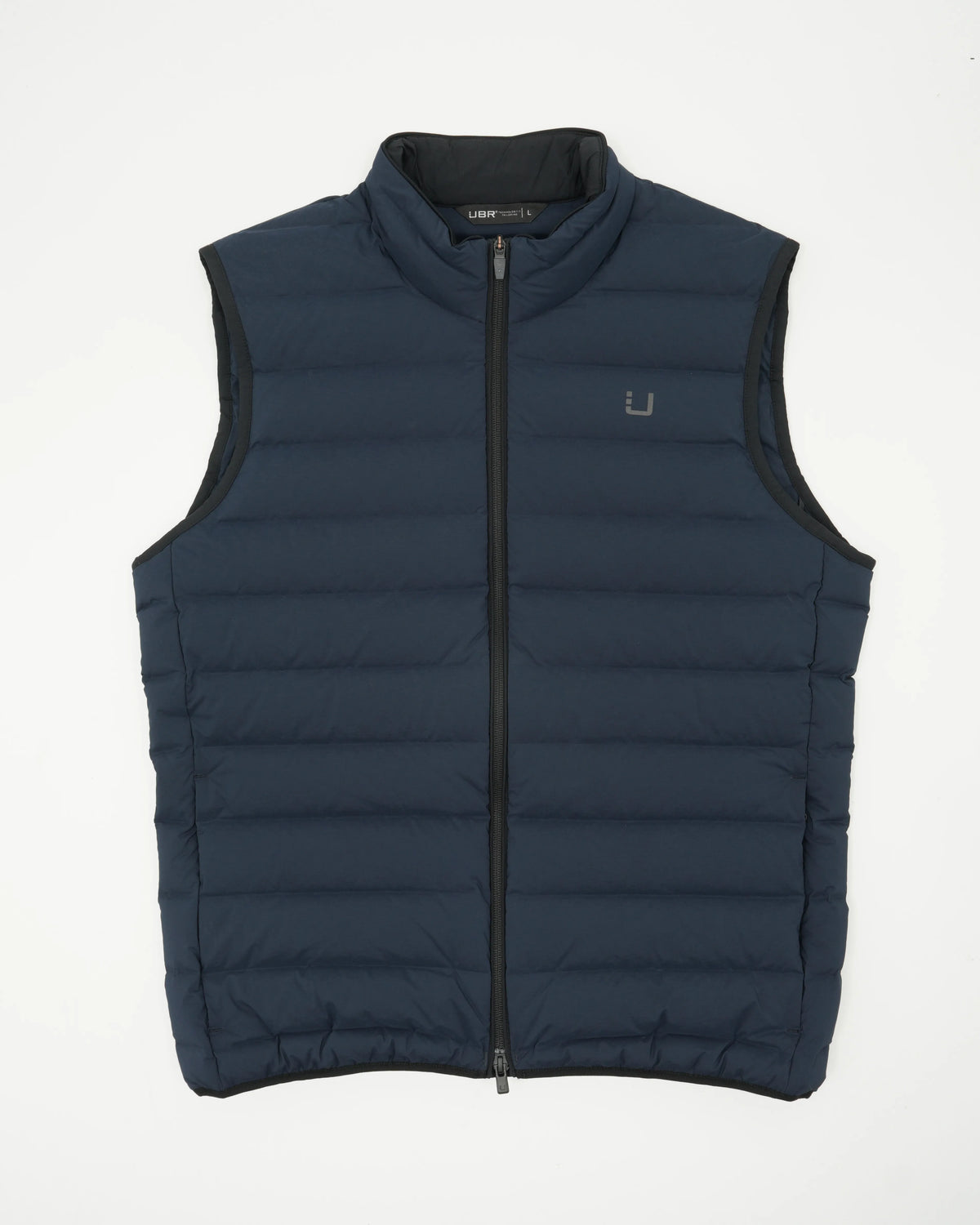 UBR Sonic Vest Padded Stretch Navy